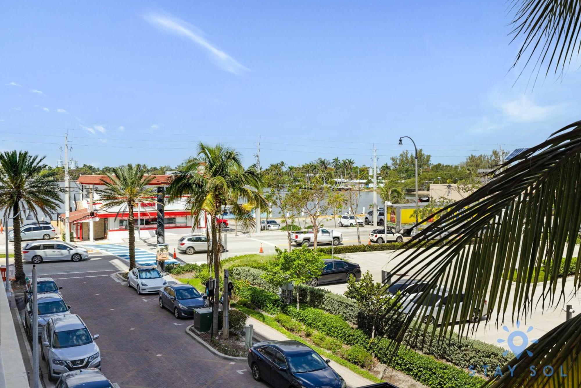 Rooftop Pool - Hollywood Beach Boardwalk Daire Dış mekan fotoğraf