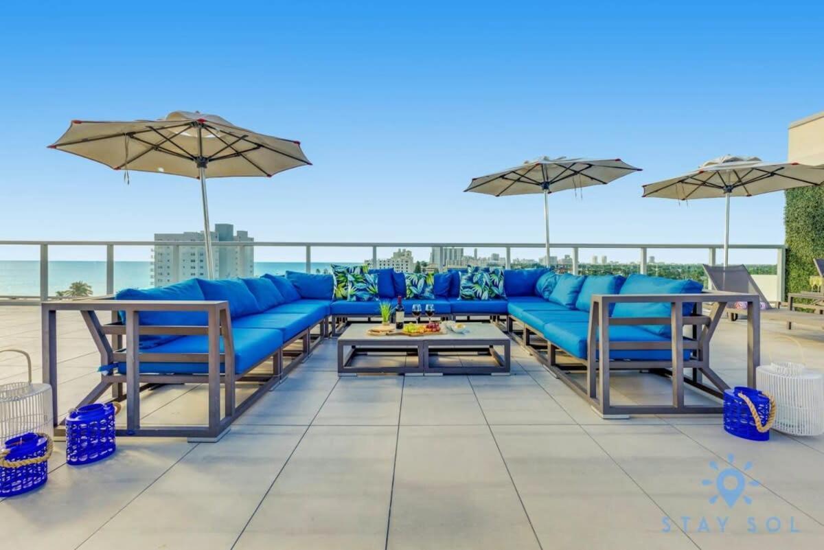 Rooftop Pool - Hollywood Beach Boardwalk Dış mekan fotoğraf