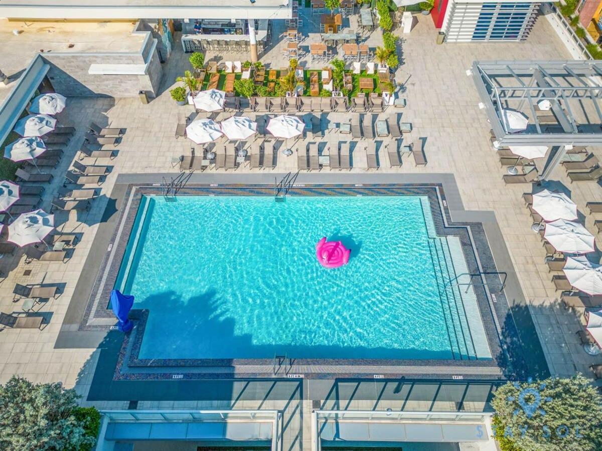 Rooftop Pool - Hollywood Beach Boardwalk Daire Dış mekan fotoğraf