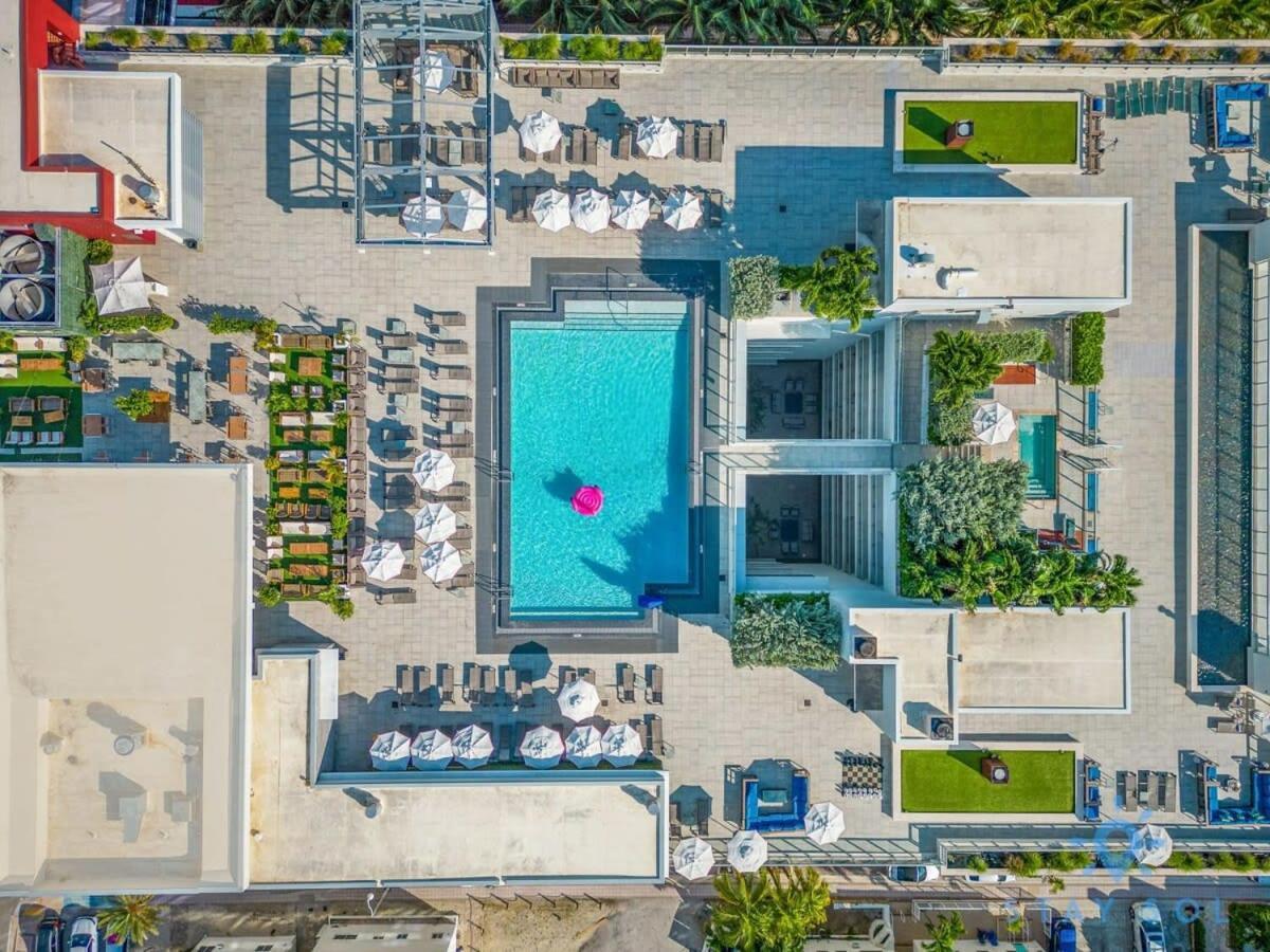 Rooftop Pool - Hollywood Beach Boardwalk Daire Dış mekan fotoğraf