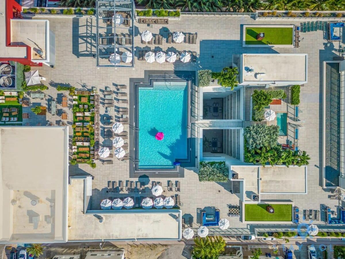Rooftop Pool - Hollywood Beach Boardwalk Dış mekan fotoğraf